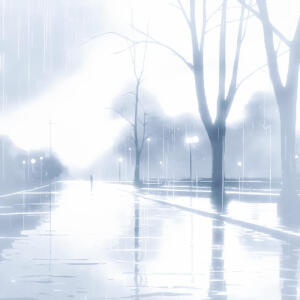 蓝色背景图 氛围感ins风