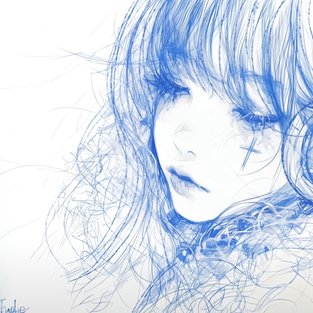 动漫女头
