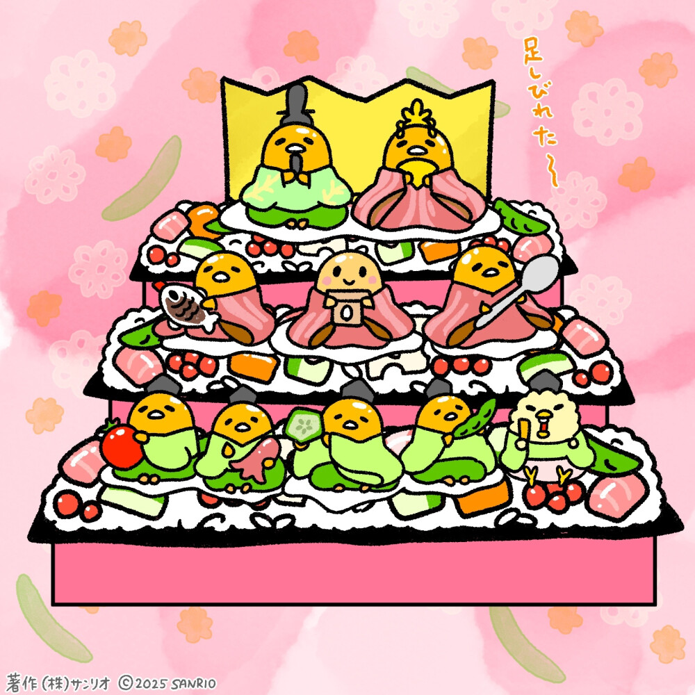 『sanrio蛋黄哥』头像▪壁纸