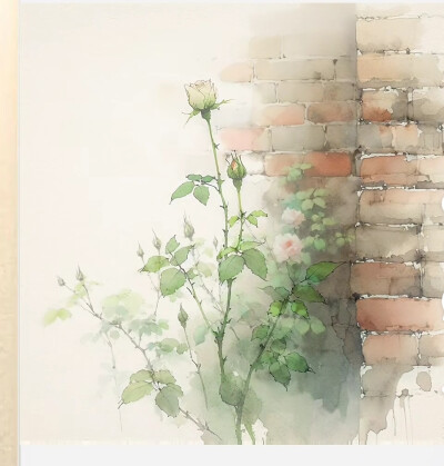 水彩小画