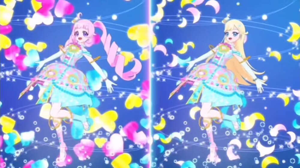 青空日丽、星川满月