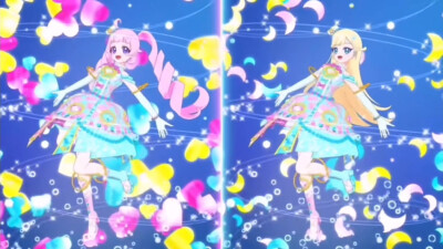 青空日丽、星川满月