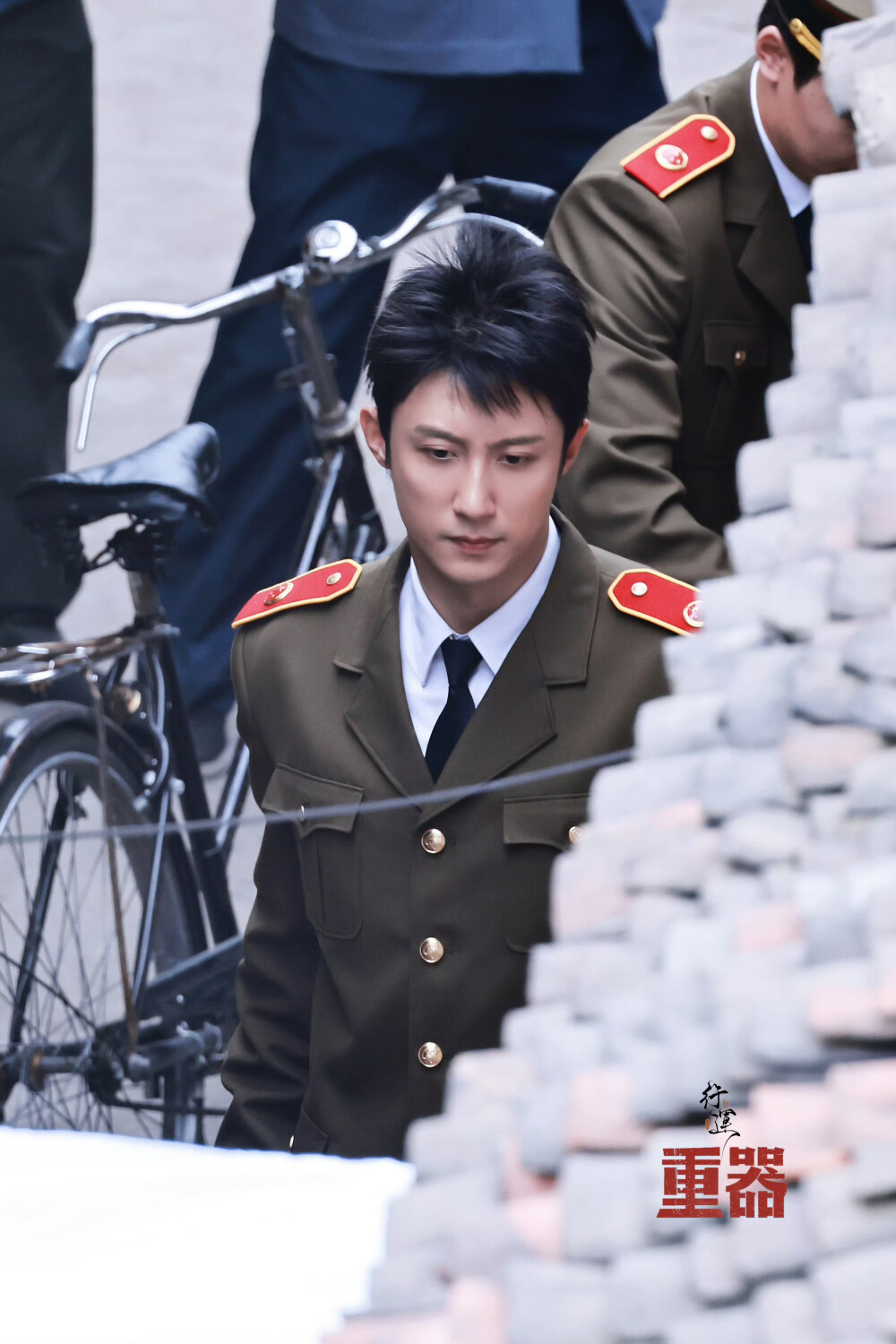 2025 黄景瑜《重器》路透