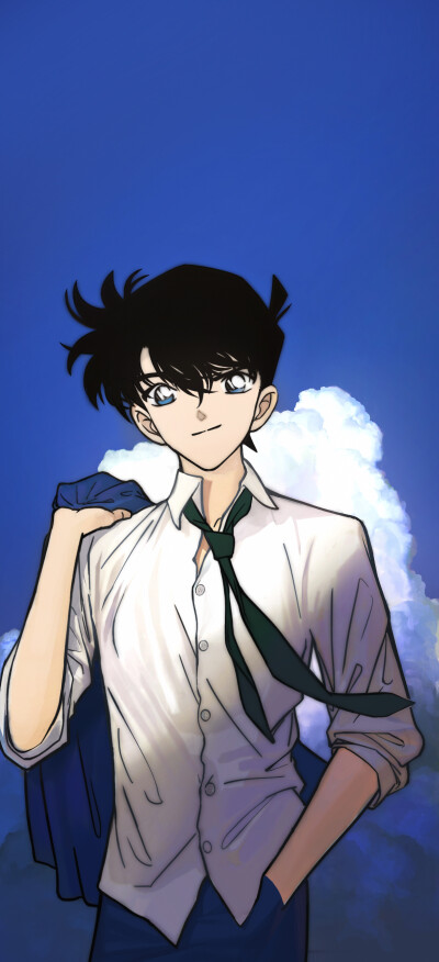 工藤新一
名侦探柯南