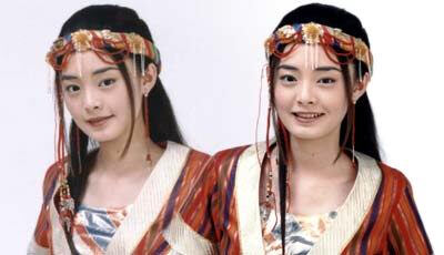 三剑奇缘 夏如芝 饰 波娜娜