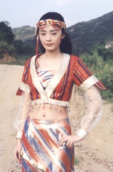 三剑奇缘 夏如芝 饰 波娜娜