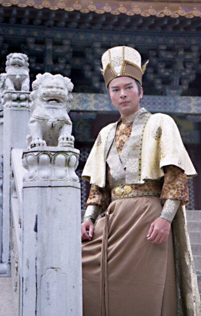 三剑奇缘 秦风 饰 冷霜子