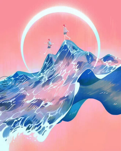 插画