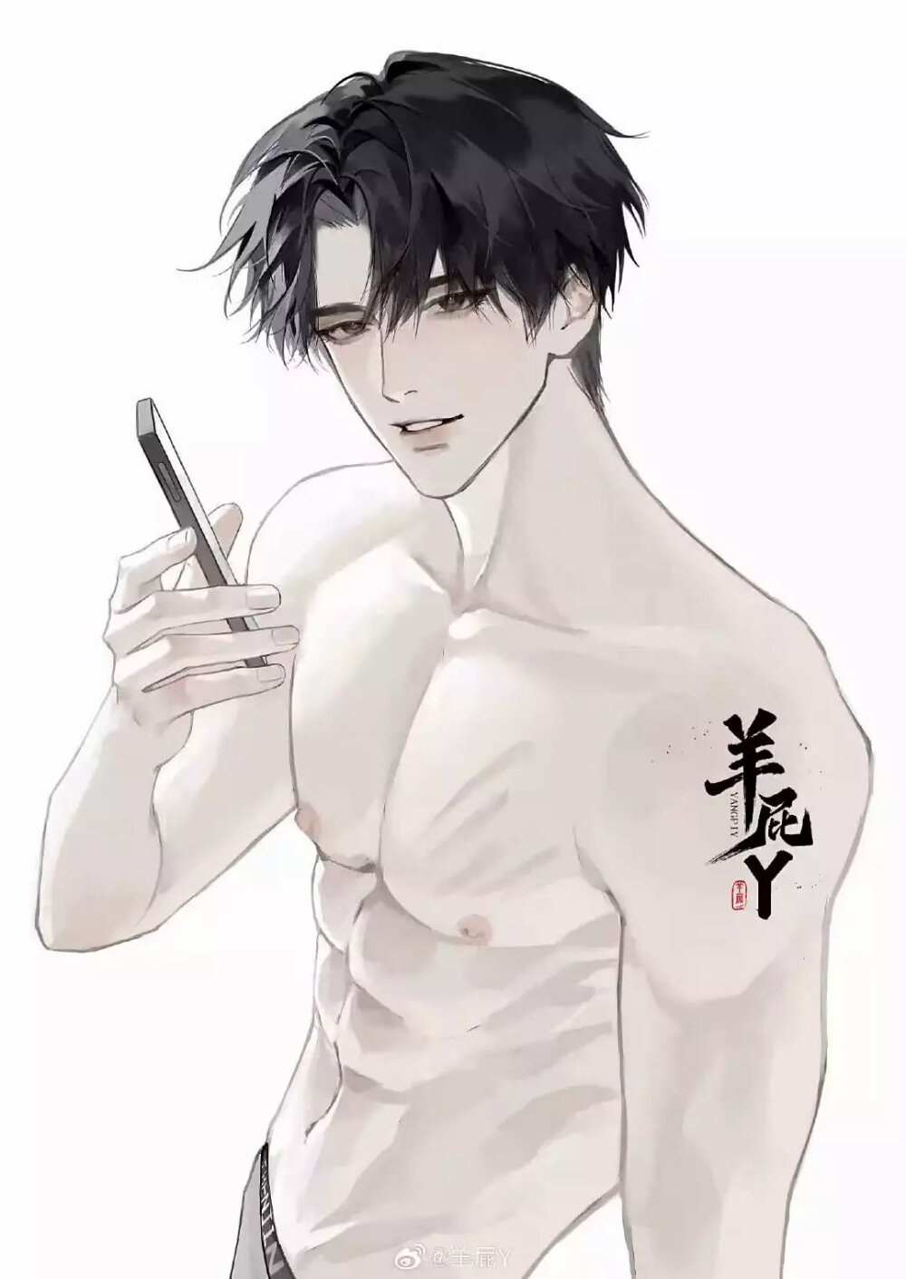 ^ω^