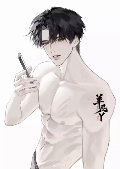 ^ω^