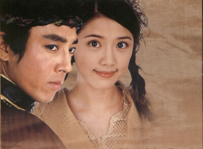 三剑奇缘 钟嘉玲 饰 含笑