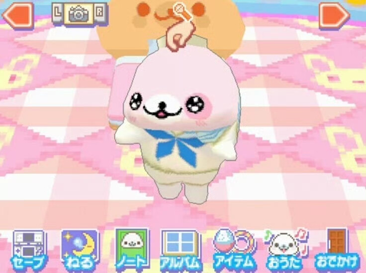 小海豹Mamegoma ​​​