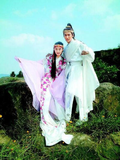 三剑奇缘 夏如芝 饰 波娜娜