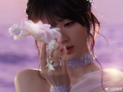 这个紫藤萝公主绝美~