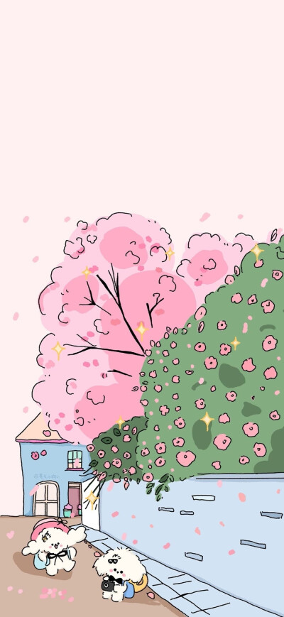 热气球and狗狗
