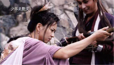 三剑奇缘 六月 饰 朱意欢