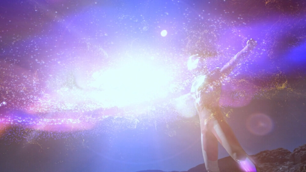 银河与路基艾尔对波