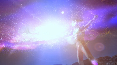 银河与路基艾尔对波