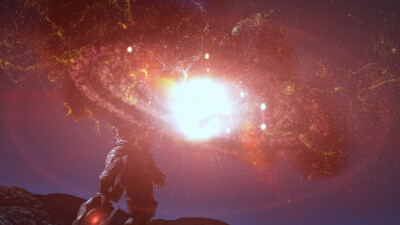 银河与路基艾尔对波