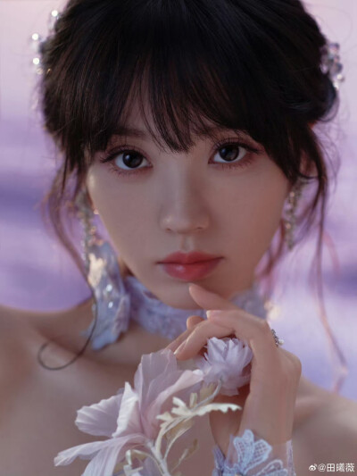 这个紫藤萝公主绝美~