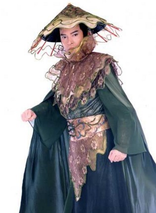 三剑奇缘 秦风 饰 冷霜子