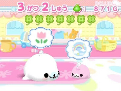 小海豹Mamegoma ​​​