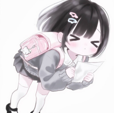 卖萌