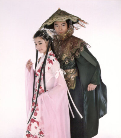 三剑奇缘 夏如芝 饰 波娜娜