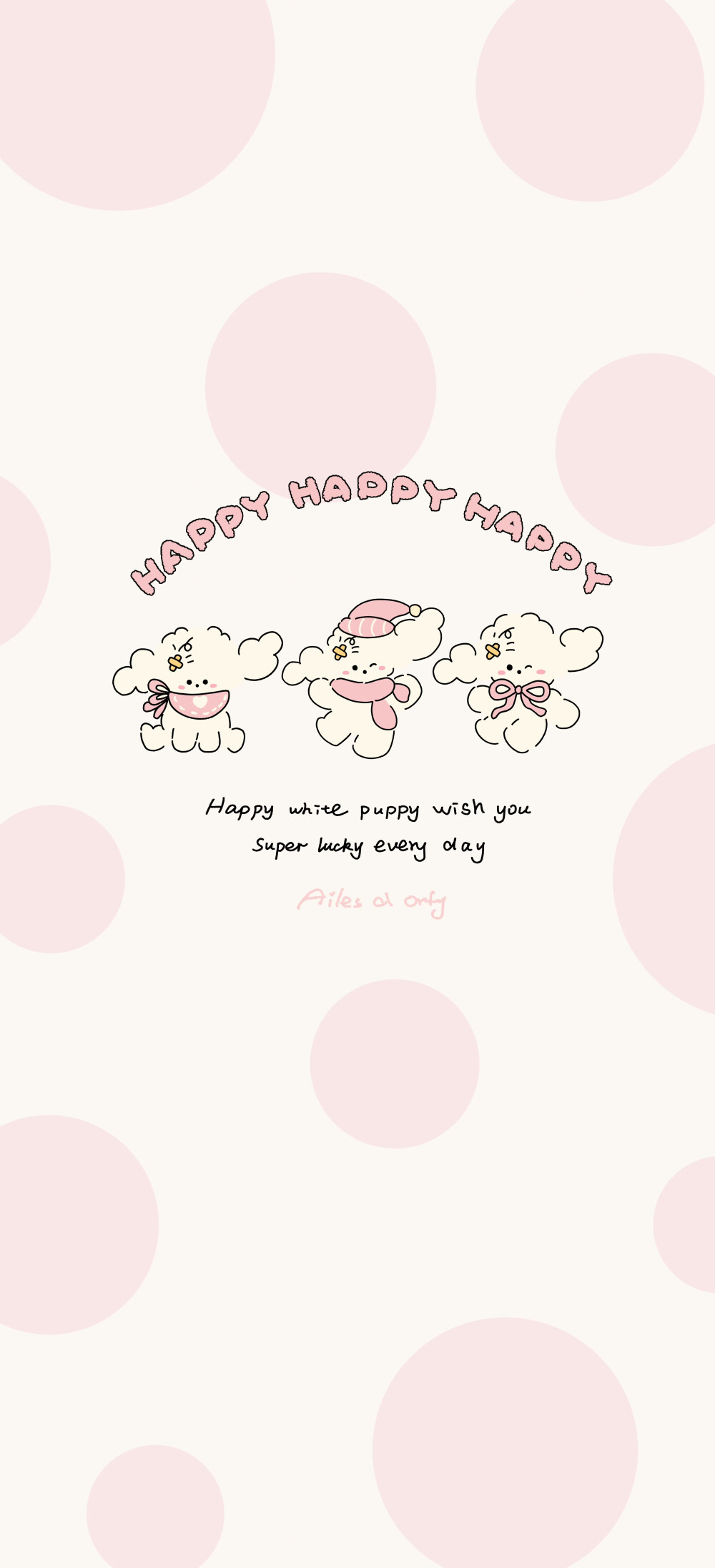 锁屏/壁纸
cr.@卷毛小狗luludodo