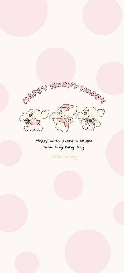 锁屏/壁纸
cr.@卷毛小狗luludodo