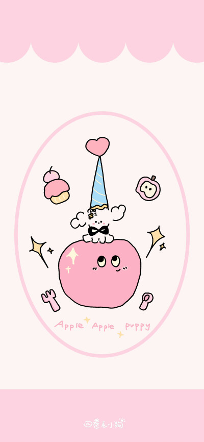 锁屏/壁纸
cr.@卷毛小狗luludodo