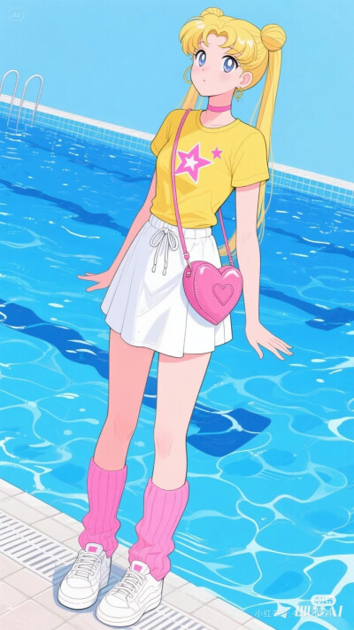 水冰月—月野兔穿搭～日常生活
