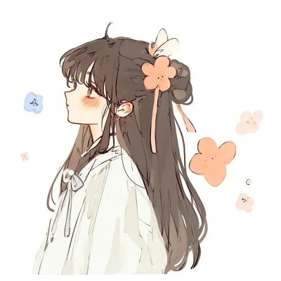 古风情侣头像
