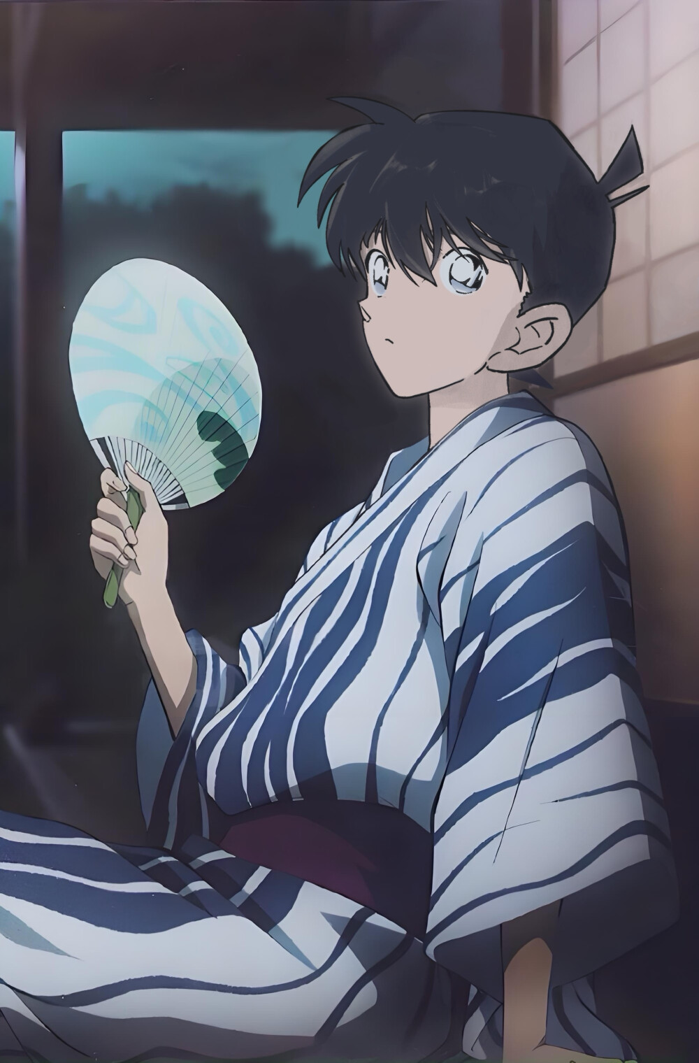 工藤新一
来源：画梦社杨社长(B站)