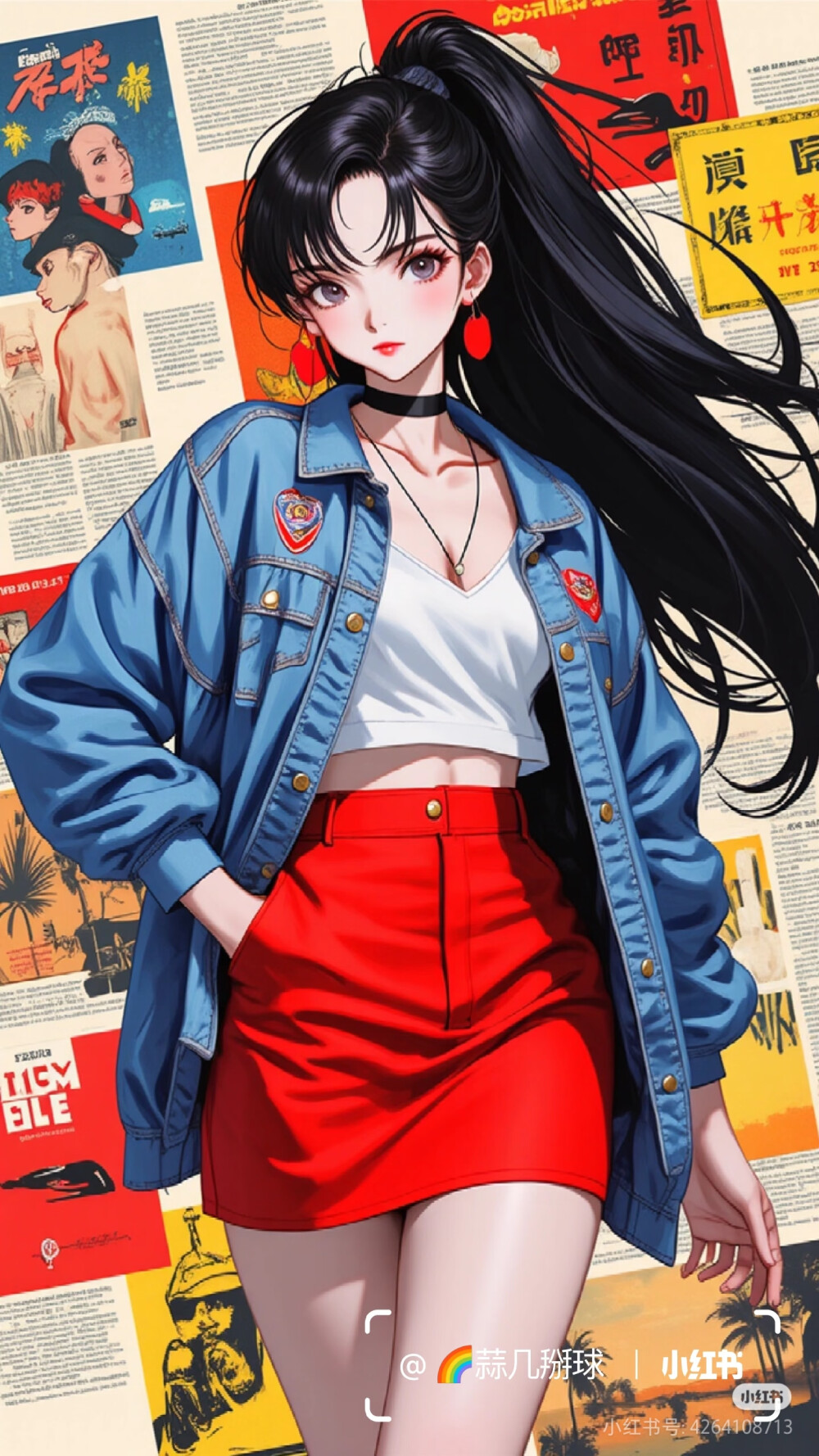 水冰月—穿搭～日常生活