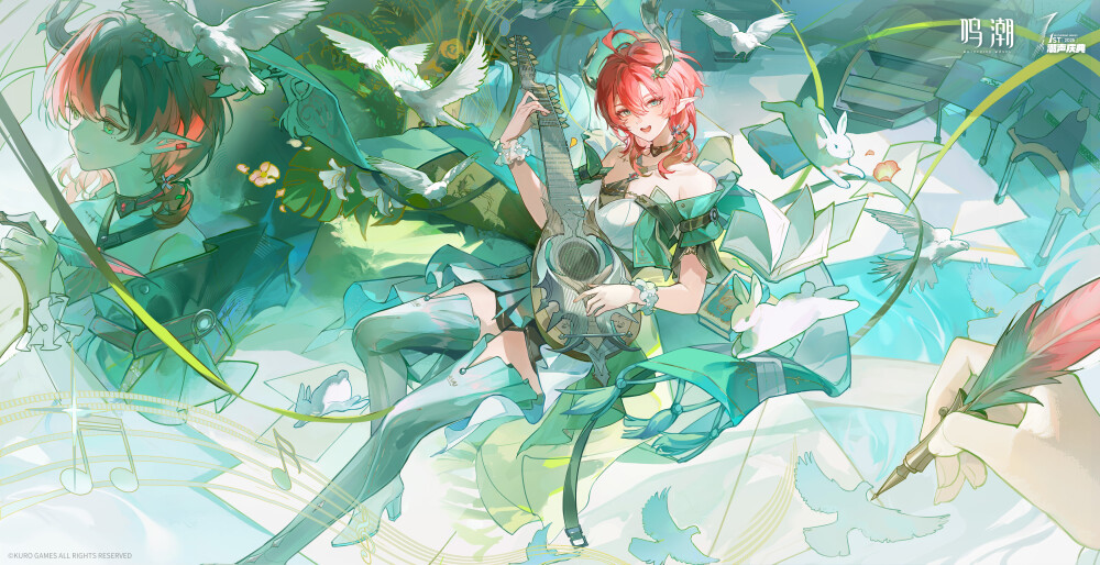 鸣潮 夏空