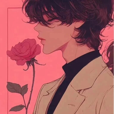 情侣头像，
来源网络，仅分享，侵权删