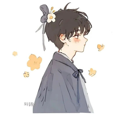 古风情侣头像