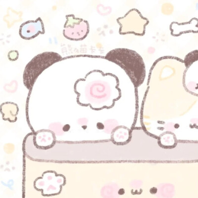 可爱头像，情头/闺头