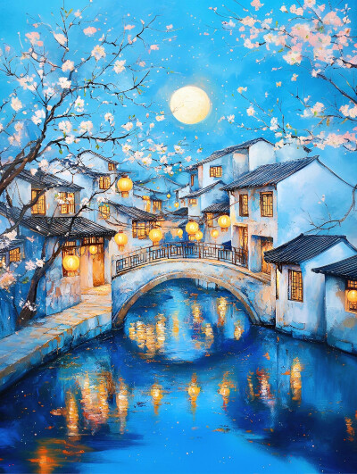 冬月江南
