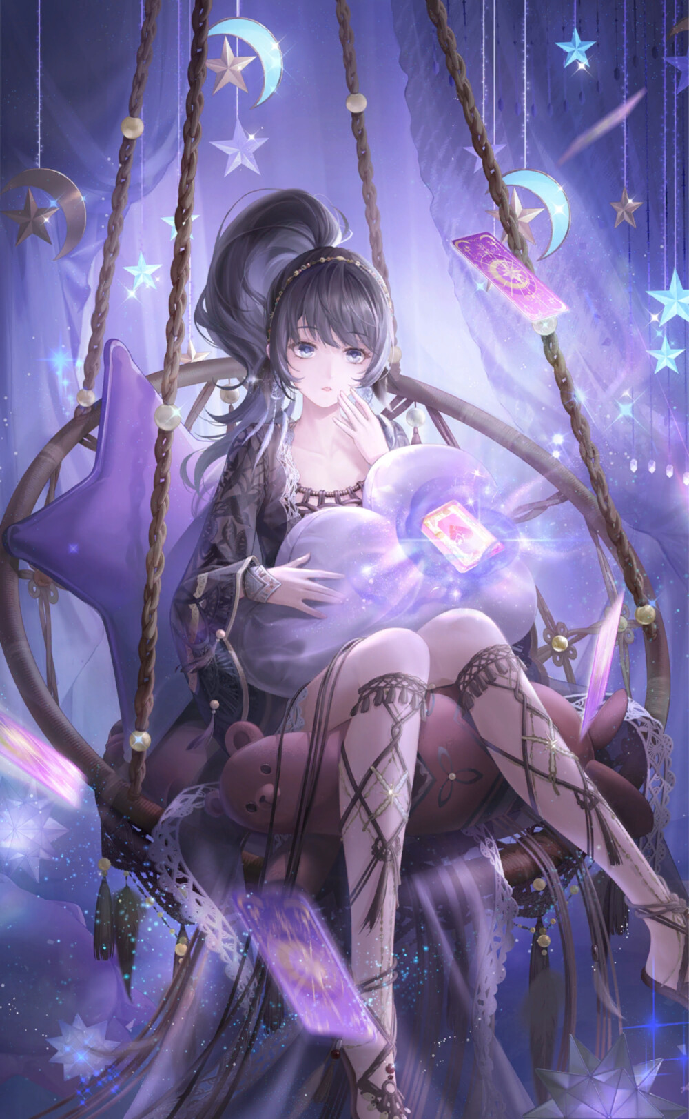 缇丝
❁织羽摇梦
❁织星落梦