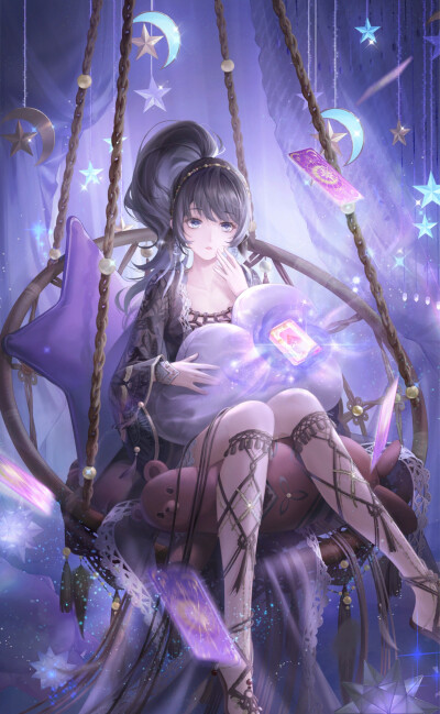 缇丝
❁织羽摇梦
❁织星落梦