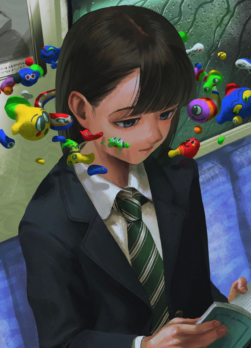 かにくみーとい