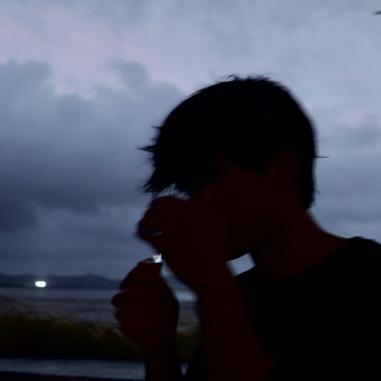 氛围感男头
