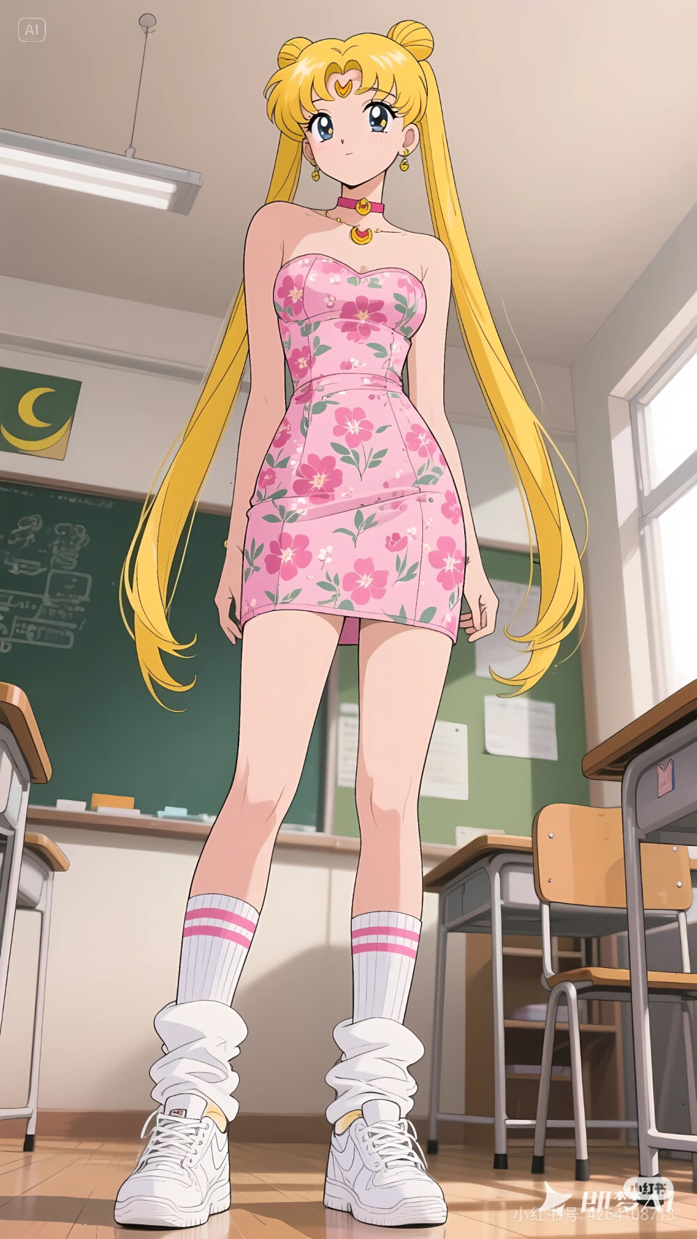 水冰月—月野兔穿搭～日常生活