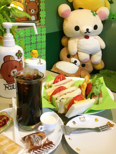 幸運轻松熊