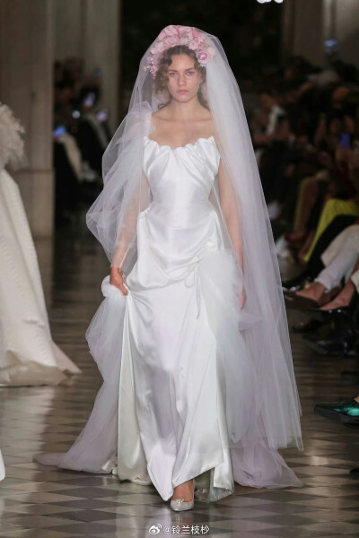 Vivienne Westwood 2026婚纱秀