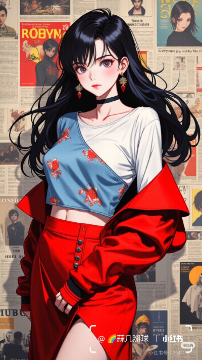水冰月—穿搭～日常生活