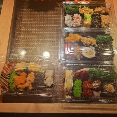 荞麦面 寿司