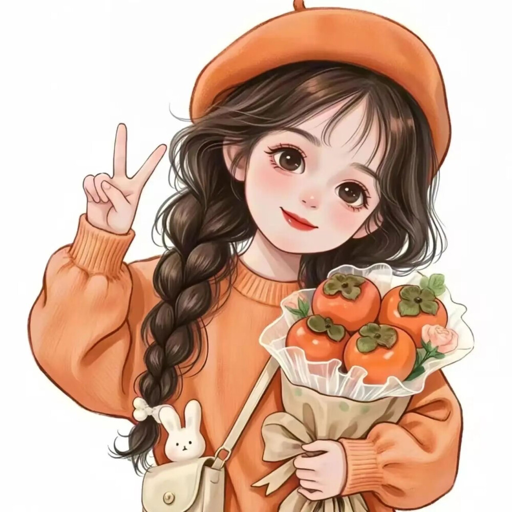 水果女孩
